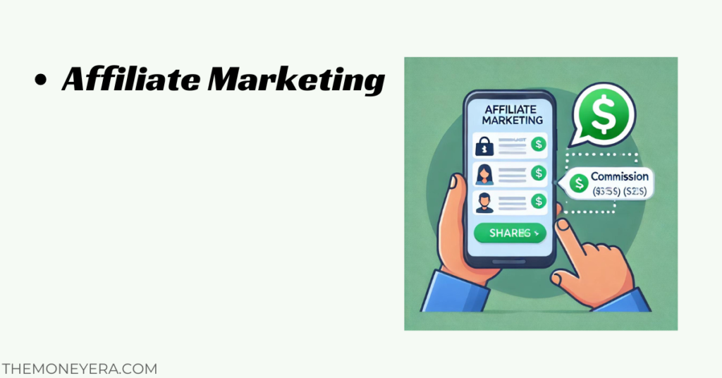 Affiliate Marketing On Whatsapp App