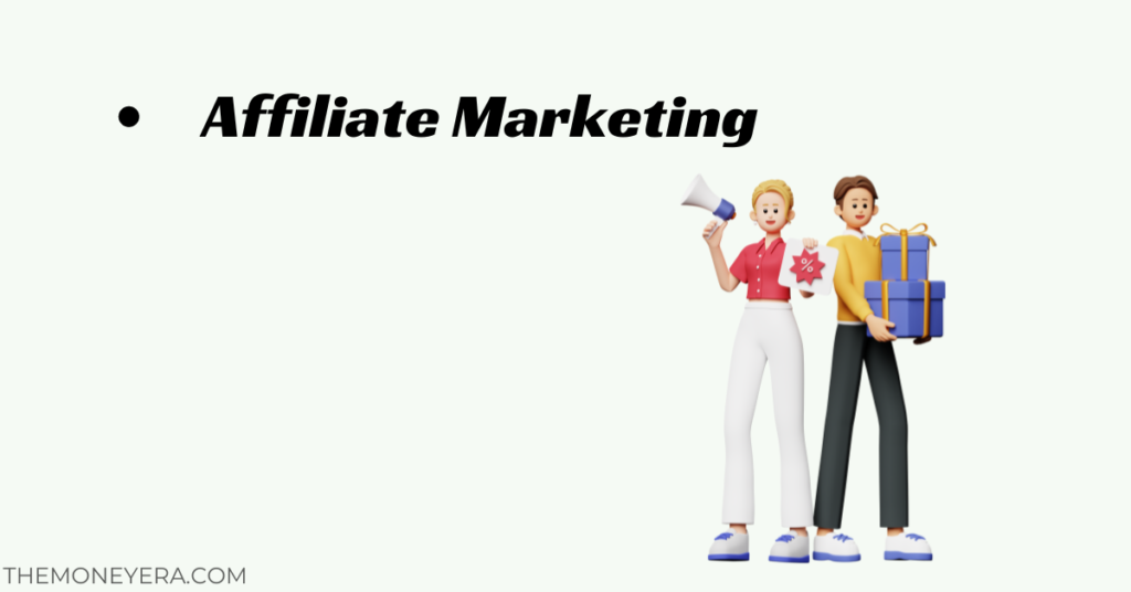 Earn Money From Home For Ladies By Affiliate Marketing