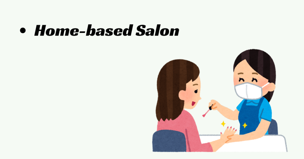 Earn Money From Home For Ladies By Home-based Salon