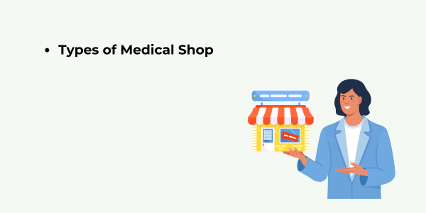 Types of medical shop